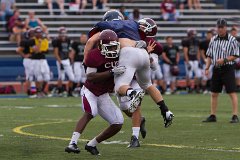 2013-08-22 Walled Lake Central Scrimmages